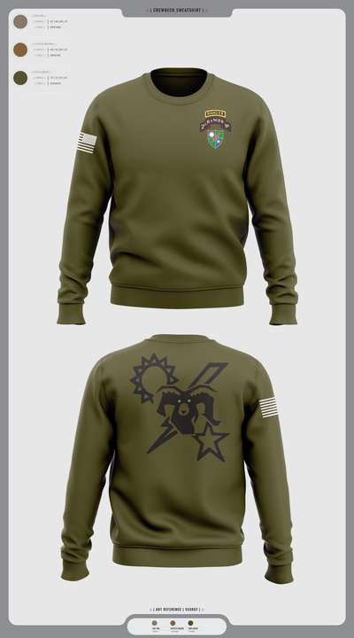 75th Ranger regiment 1725883 Crew Neck Sweatshirt - 3
