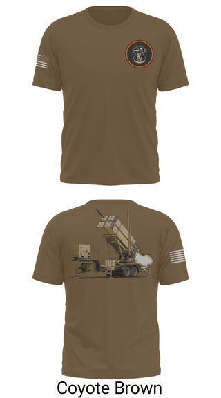 Short Sleeve Performance Shirt, Bravo 5-7 ADA, Army, Teamtime, Team time, sublimation, custom sports apparel, team uniforms, spirit wear, spiritwear, sports uniforms, custom shirts, team store, custom team store, fundraiser sports, apparel fundraiser