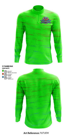 Quarter Zip Jacket, Hutchinson, , Teamtime, Team time, sublimation, custom sports apparel, team uniforms, spirit wear, spiritwear, sports uniforms, custom shirts, team store, custom team store, fundraiser sports, apparel fundraiser