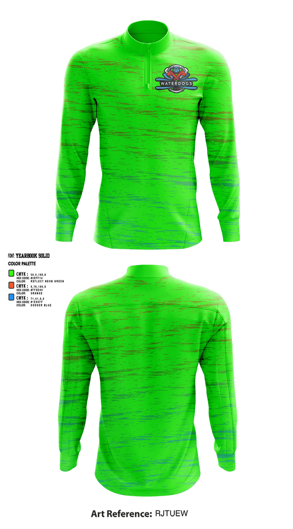 Quarter Zip Jacket, Hutchinson, , Teamtime, Team time, sublimation, custom sports apparel, team uniforms, spirit wear, spiritwear, sports uniforms, custom shirts, team store, custom team store, fundraiser sports, apparel fundraiser