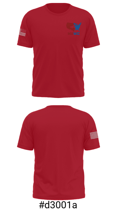 MVWC 77014692 Short Sleeve Performance Shirt - 19