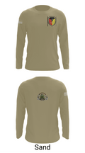 9th Comm Service company 88104614 Long Sleeve Performance Shirt - 86