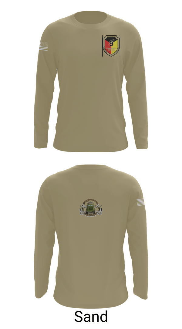 Long Sleeve Performance Shirt, 9th Comm Service company, Marines, Teamtime, Team time, sublimation, custom sports apparel, team uniforms, spirit wear, spiritwear, sports uniforms, custom shirts, team store, custom team store, fundraiser sports, apparel fundraiser