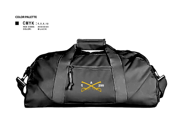 Duffle Bag, Bad boyzBlue Ewok, Army, Teamtime, Team time, sublimation, custom sports apparel, team uniforms, spirit wear, spiritwear, sports uniforms, custom shirts, team store, custom team store, fundraiser sports, apparel fundraiser