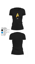 UFP 2338397 Women's Short Sleeve V-neck Shirt - 24