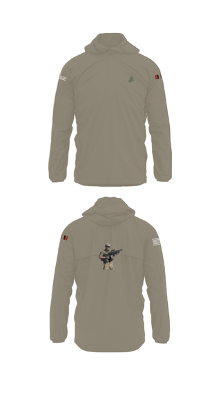 Windbreaker, MS ADT SECFOR, Army, Teamtime, Team time, sublimation, custom sports apparel, team uniforms, spirit wear, spiritwear, sports uniforms, custom shirts, team store, custom team store, fundraiser sports, apparel fundraiser