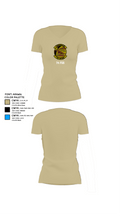 74 FGS 48894221 Women's Short Sleeve V-neck Shirt - 84