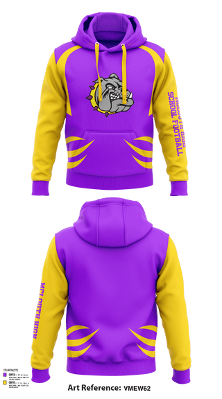Hoodie, McLouth High School Football, Football, Teamtime, Team time, sublimation, custom sports apparel, team uniforms, spirit wear, spiritwear, sports uniforms, custom shirts, team store, custom team store, fundraiser sports, apparel fundraiser