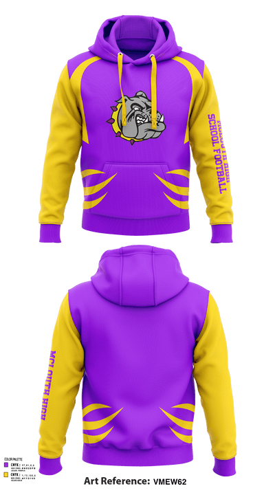 McLouth High School Football 7818310 Hoodie - 142