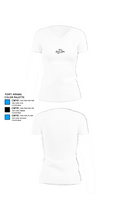 Barber Bloke 30325640 Women's Short Sleeve V-neck Shirt - 18