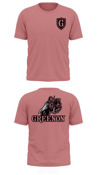 Short Sleeve Performance Shirt, Greenon Knights, Women's Volleyball, Teamtime, Team time, sublimation, custom sports apparel, team uniforms, spirit wear, spiritwear, sports uniforms, custom shirts, team store, custom team store, fundraiser sports, apparel fundraiser