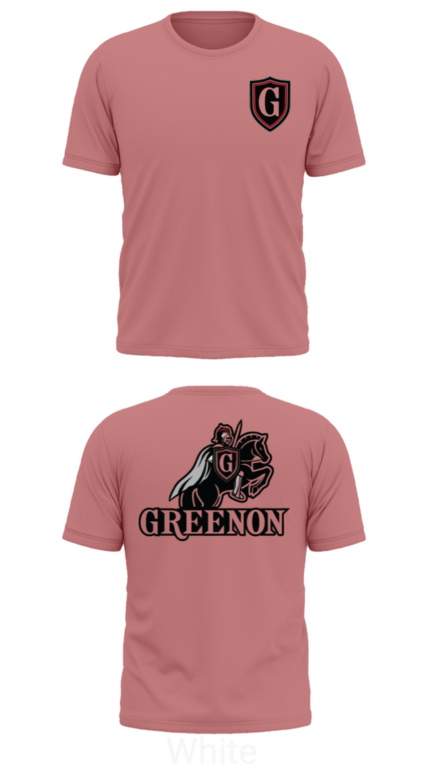 Short Sleeve Performance Shirt, Greenon Knights, Women's Volleyball, Teamtime, Team time, sublimation, custom sports apparel, team uniforms, spirit wear, spiritwear, sports uniforms, custom shirts, team store, custom team store, fundraiser sports, apparel fundraiser