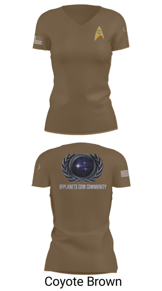 Womens Short Sleeve Vneck Shirt, UFP, Air Force, Teamtime, Team time, sublimation, custom sports apparel, team uniforms, spirit wear, spiritwear, sports uniforms, custom shirts, team store, custom team store, fundraiser sports, apparel fundraiser