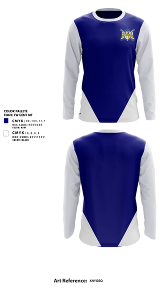 Long Sleeve Performance Shirt, Culpeper Little League, Baseball, Teamtime, Team time, sublimation, custom sports apparel, team uniforms, spirit wear, spiritwear, sports uniforms, custom shirts, team store, custom team store, fundraiser sports, apparel fundraiser