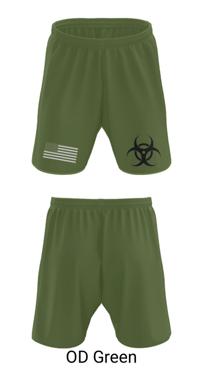 Antrax 83840716 Athletic Shorts With Pockets - 49
