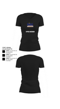 Upper Merion 36683777 Women's Short Sleeve V-neck Shirt - 23