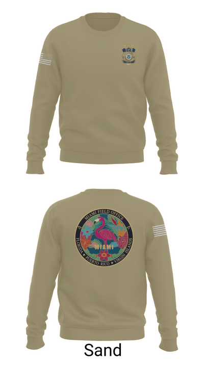 Criminal Apprehension Program 50109474 Crew Neck Sweatshirt - 81