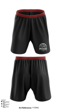 PÉREZ MOTORS 46833550 Athletic Shorts With Pockets - 125