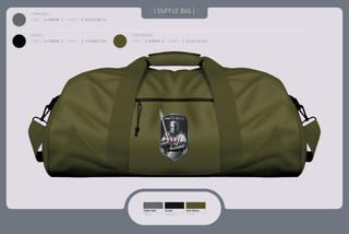 Duffle Bag, Gruppe Delta, Police, Teamtime, Team time, sublimation, custom sports apparel, team uniforms, spirit wear, spiritwear, sports uniforms, custom shirts, team store, custom team store, fundraiser sports, apparel fundraiser