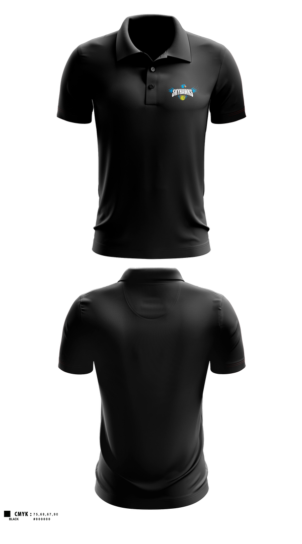 Short Sleeve Performance Polo, Barrie North Winter Tennis, Tennis, Teamtime, Team time, sublimation, custom sports apparel, team uniforms, spirit wear, spiritwear, sports uniforms, custom shirts, team store, custom team store, fundraiser sports, apparel fundraiser