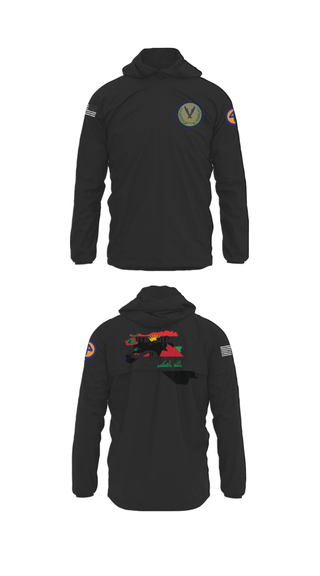 Windbreaker, 44th ICBT, National Guard, Teamtime, Team time, sublimation, custom sports apparel, team uniforms, spirit wear, spiritwear, sports uniforms, custom shirts, team store, custom team store, fundraiser sports, apparel fundraiser