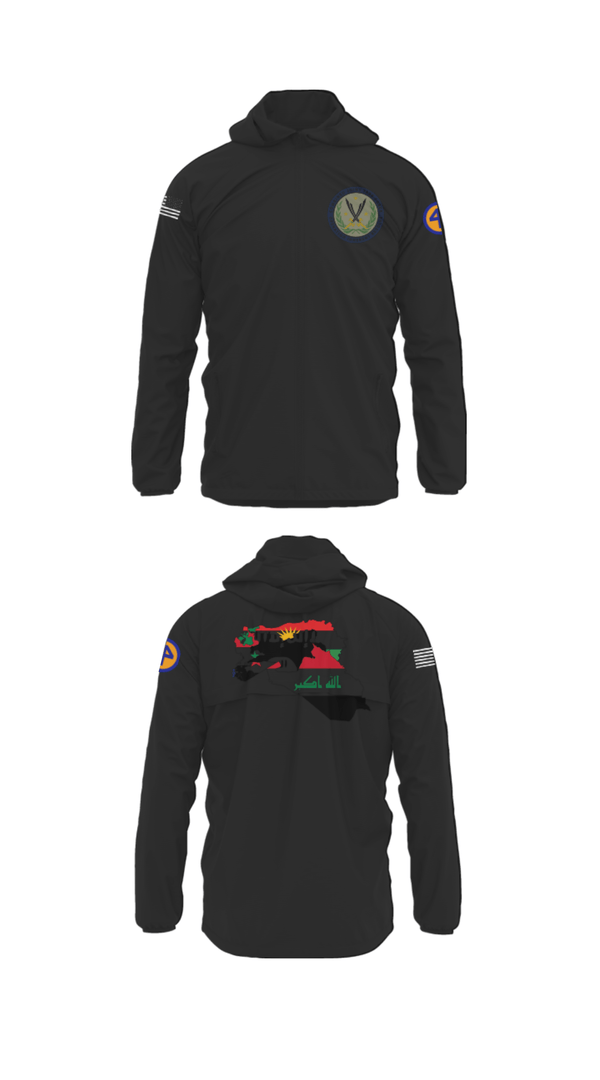 Windbreaker, 44th ICBT, National Guard, Teamtime, Team time, sublimation, custom sports apparel, team uniforms, spirit wear, spiritwear, sports uniforms, custom shirts, team store, custom team store, fundraiser sports, apparel fundraiser