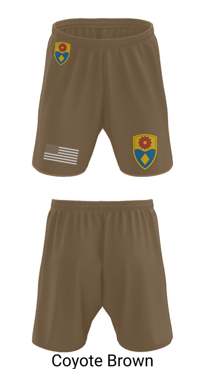 870th mp company 27373000 Athletic Shorts With Pockets - 9