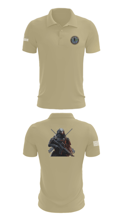 Center for Security Forces Detachment Chesapeake 88189039 Short Sleeve Performance Polo - 83