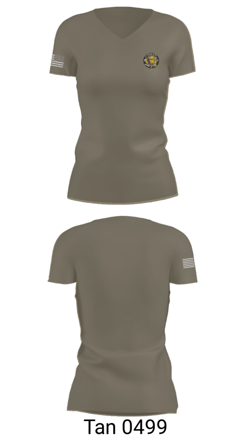 Womens Short Sleeve Vneck Shirt, Dutchess County Drug Task Force, Police, Teamtime, Team time, sublimation, custom sports apparel, team uniforms, spirit wear, spiritwear, sports uniforms, custom shirts, team store, custom team store, fundraiser sports, apparel fundraiser