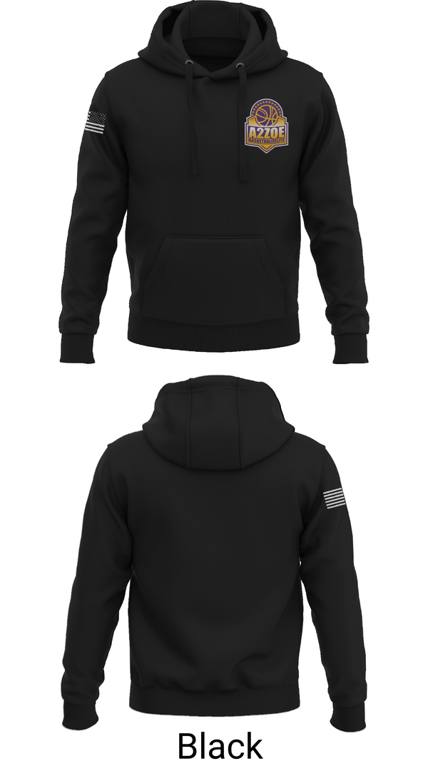 Hoodie, A2Zoe Basketball, Men's Basketball, Teamtime, Team time, sublimation, custom sports apparel, team uniforms, spirit wear, spiritwear, sports uniforms, custom shirts, team store, custom team store, fundraiser sports, apparel fundraiser