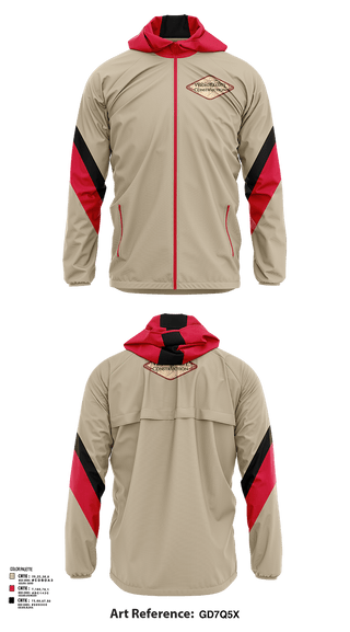 Windbreaker, Vision2Reality, , Teamtime, Team time, sublimation, custom sports apparel, team uniforms, spirit wear, spiritwear, sports uniforms, custom shirts, team store, custom team store, fundraiser sports, apparel fundraiser