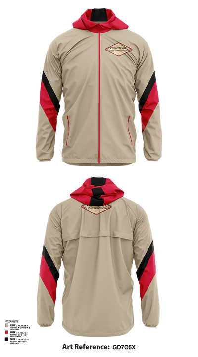 Vision2Reality 33801681 Windbreaker - 117