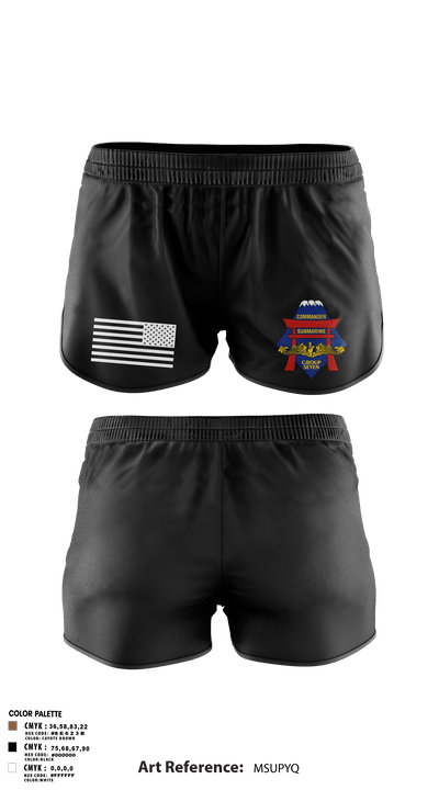 Submarine Group 7 N4 26045407 Ranger Panties - 3