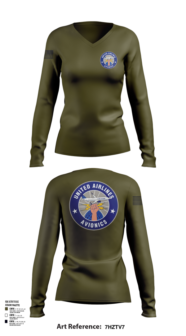Womens Long Sleeve Vneck Shirt, 482FW, , Teamtime, Team time, sublimation, custom sports apparel, team uniforms, spirit wear, spiritwear, sports uniforms, custom shirts, team store, custom team store, fundraiser sports, apparel fundraiser