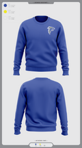 Todd County High School Wrestling 85691446 Crew Neck Sweatshirt - 11
