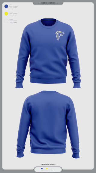 Crew Neck Sweatshirt, Todd County High School Wrestling, Wrestling, Teamtime, Team time, sublimation, custom sports apparel, team uniforms, spirit wear, spiritwear, sports uniforms, custom shirts, team store, custom team store, fundraiser sports, apparel fundraiser