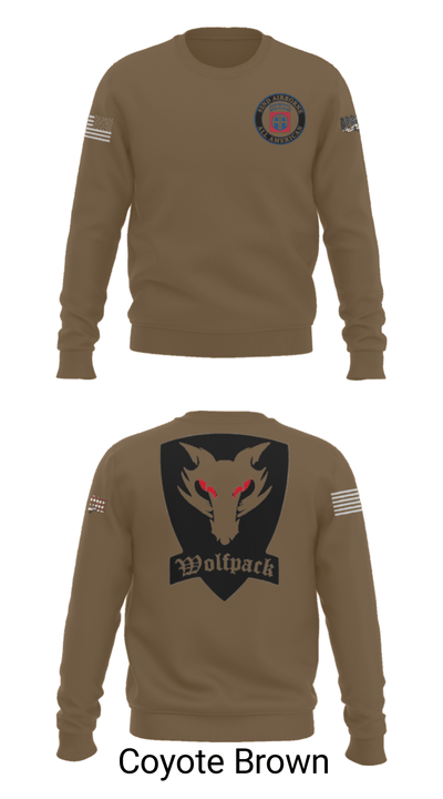 1-82nd CAB 46571810 Crew Neck Sweatshirt - 14
