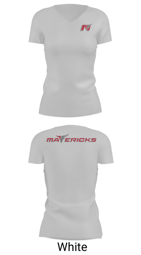 Women's Short Sleeve Vneck Shirt, Northern Oklahoma College-Tonkawa Campus, Softball, Teamtime, Team time, sublimation, custom sports apparel, team uniforms, spirit wear, spiritwear, sports uniforms, custom shirts, team store, custom team store, fundraiser sports, apparel fundraiser