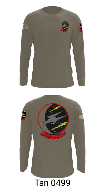 VMMT-204 23856450 Long Sleeve Performance Shirt - 66