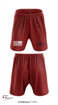 USS AMERICA 73991859 Athletic Shorts With Pockets - 133