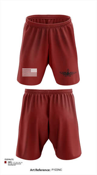 Athletic Shorts With Pockets, USS AMERICA, Navy, Teamtime, Team time, sublimation, custom sports apparel, team uniforms, spirit wear, spiritwear, sports uniforms, custom shirts, team store, custom team store, fundraiser sports, apparel fundraiser