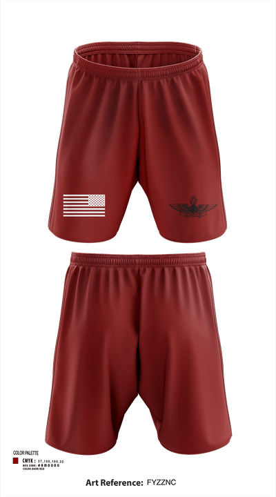 USS AMERICA 73991859 Athletic Shorts With Pockets - 133