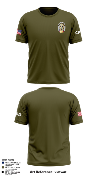 Old School Cotton Feel Shirt, Carrollton Police Department, Police, Teamtime, Team time, sublimation, custom sports apparel, team uniforms, spirit wear, spiritwear, sports uniforms, custom shirts, team store, custom team store, fundraiser sports, apparel fundraiser