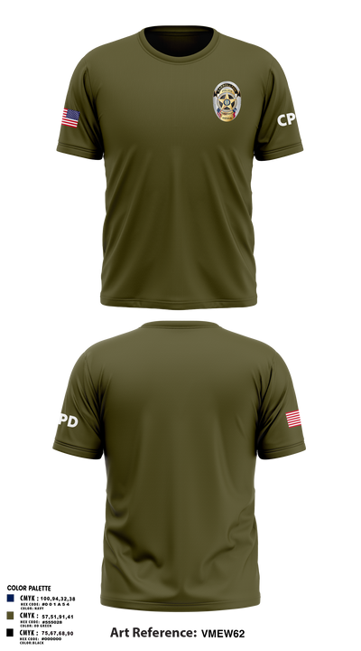 undefined Old School Cotton Feel Shirt - 5