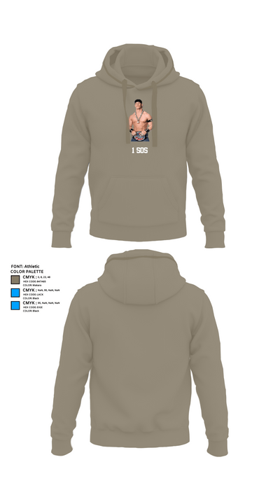 1 SOS 89040666 Hoodie - 71
