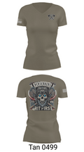 Baker 3-509th 3rd Plt 1st squad 60073036 Women's Short Sleeve V-neck Shirt - 68
