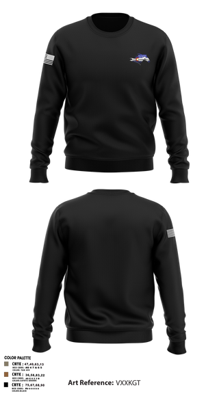 Crew Neck Sweatshirt, USS Colorado, Navy, Teamtime, Team time, sublimation, custom sports apparel, team uniforms, spirit wear, spiritwear, sports uniforms, custom shirts, team store, custom team store, fundraiser sports, apparel fundraiser