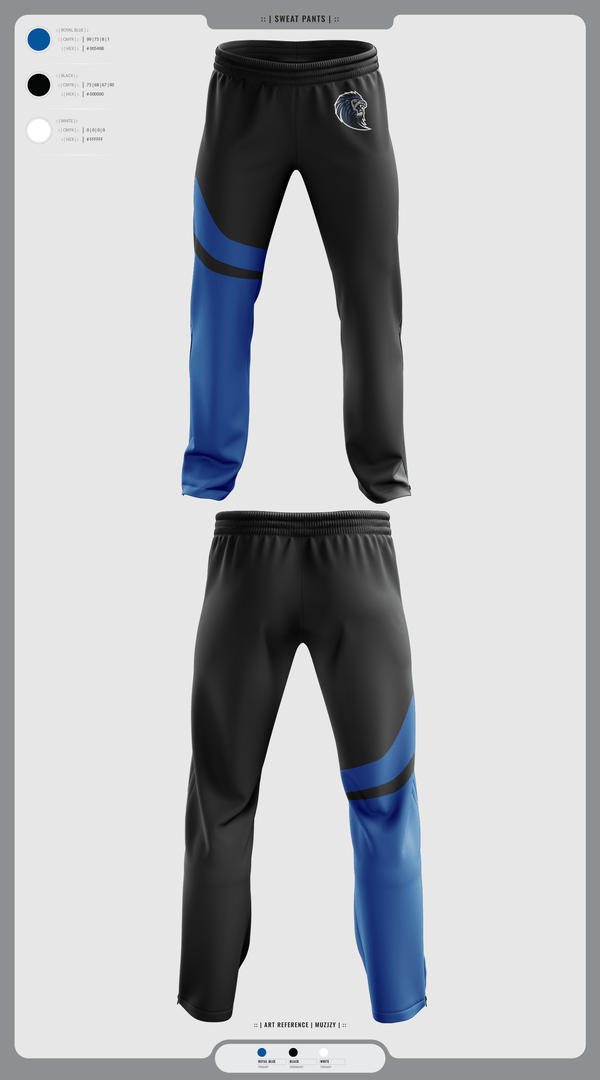 Sweatpants, Lyons Middle School Basketball, Men's Basketball, Teamtime, Team time, sublimation, custom sports apparel, team uniforms, spirit wear, spiritwear, sports uniforms, custom shirts, team store, custom team store, fundraiser sports, apparel fundraiser