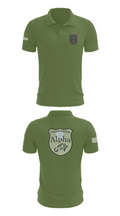 4./401 PzGrenBtl 62618383 Short Sleeve Performance Polo - 47