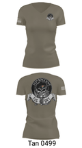 112 SOCCENT SIGDET 90231046 Women's Short Sleeve V-neck Shirt - 36